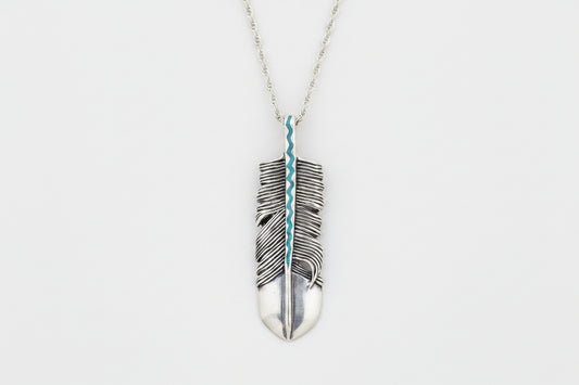 Feather Necklace