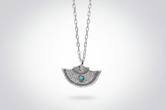 Teepee Necklace